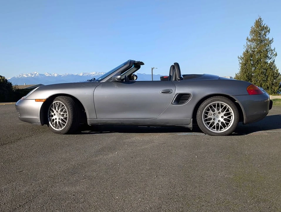 2001 Porsche 986 Boxster - Image 5 of 7