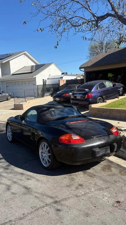 2001 Porsche 986 Boxster - Image 8 of 18