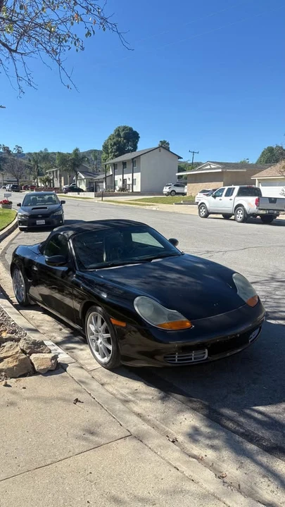 2001 Porsche 986 Boxster - Image 5 of 18