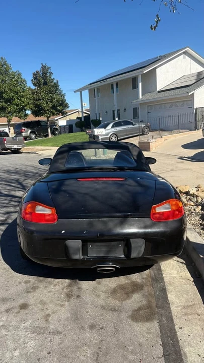 2001 Porsche 986 Boxster - Image 7 of 18