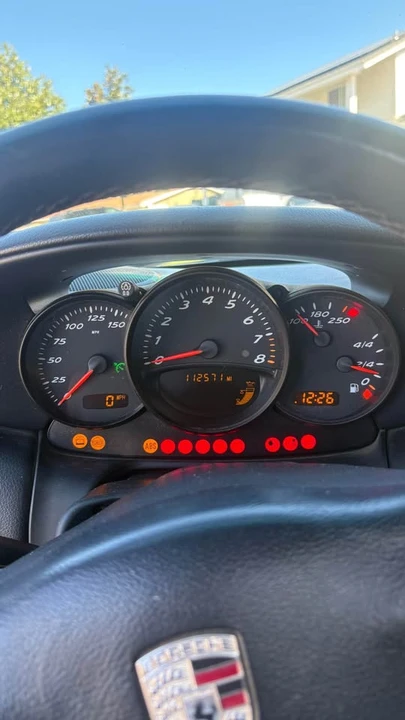 2001 Porsche 986 Boxster - Image 12 of 18