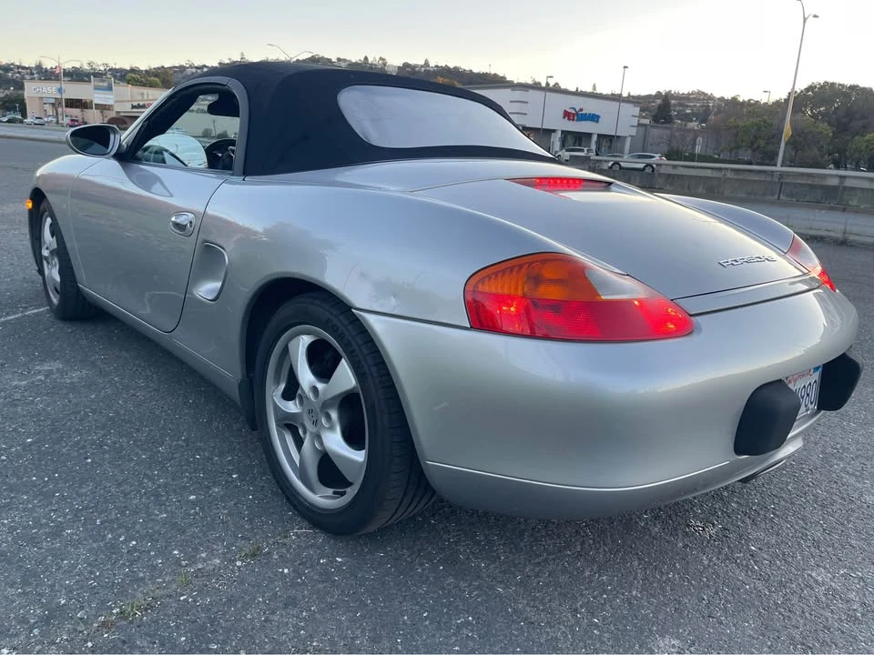 2001 Porsche 986 Boxster - Image 7 of 18
