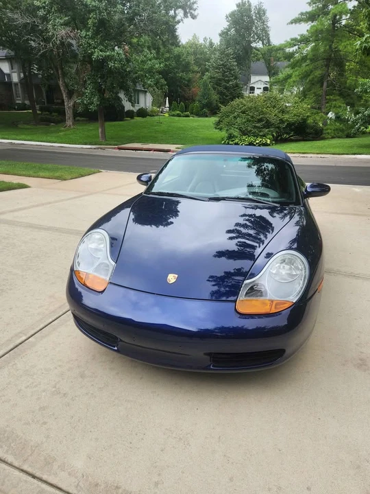 2001 Porsche 986 Boxster - Image 3 of 7