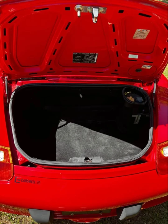 2001 Porsche 986 Boxster - Image 7 of 11