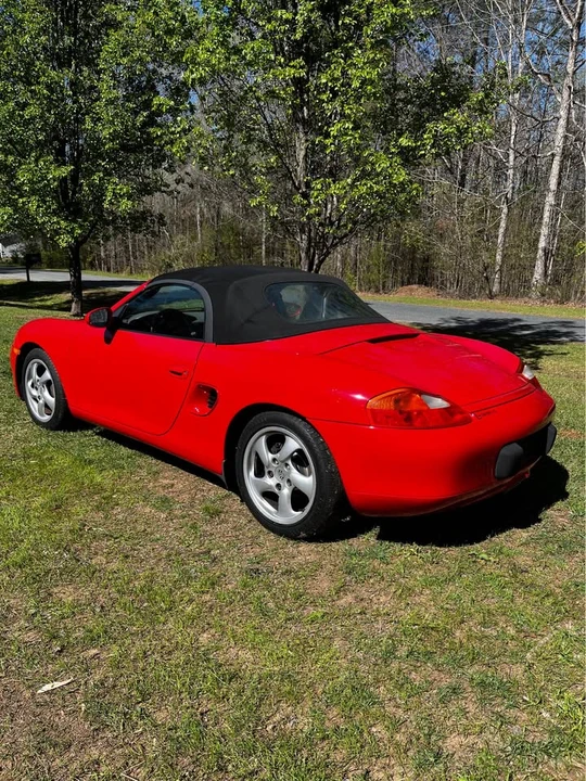 2001 Porsche 986 Boxster - Image 4 of 11