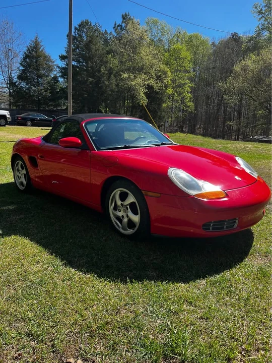 2001 Porsche 986 Boxster - Image 3 of 11