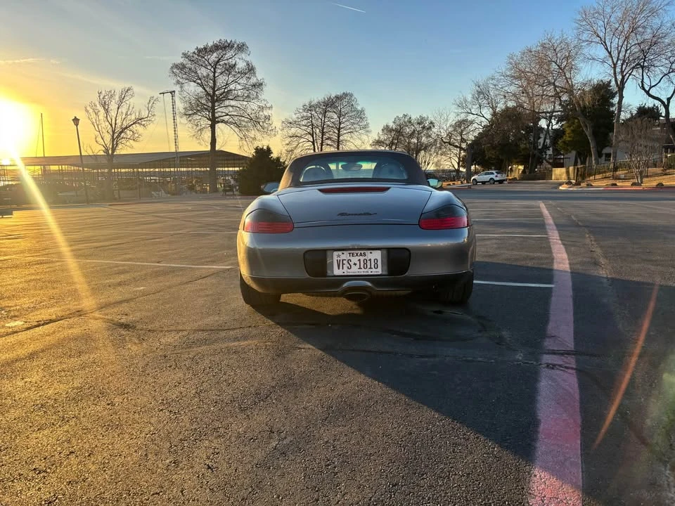 2001 Porsche 986 Boxster - Image 5 of 10