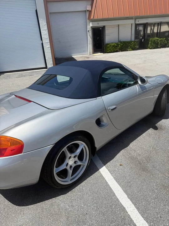 2001 Porsche 986 Boxster - Image 3 of 13