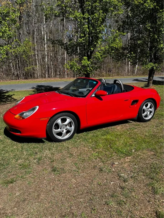 2001 Porsche 986 Boxster - Image 5 of 11