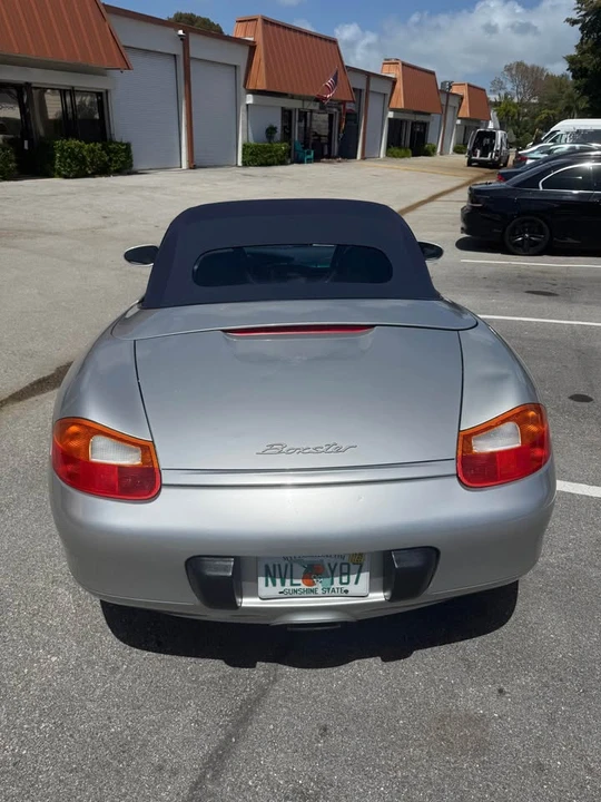 2001 Porsche 986 Boxster - Image 2 of 13