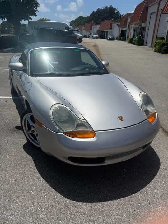 2001 Porsche 986 Boxster - Image 4 of 13