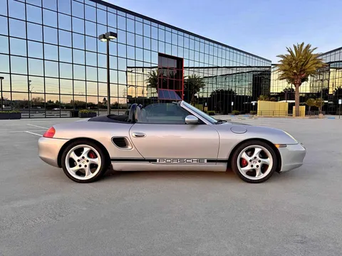 2001 Porsche Boxster