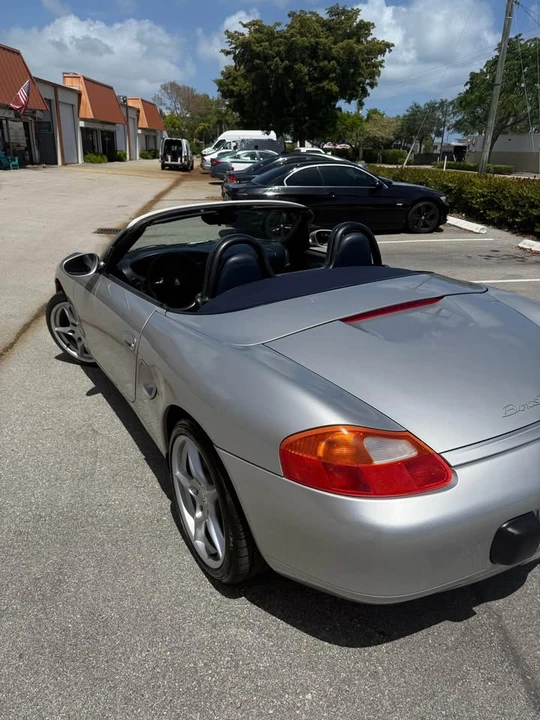 2001 Porsche 986 Boxster - Image 5 of 13