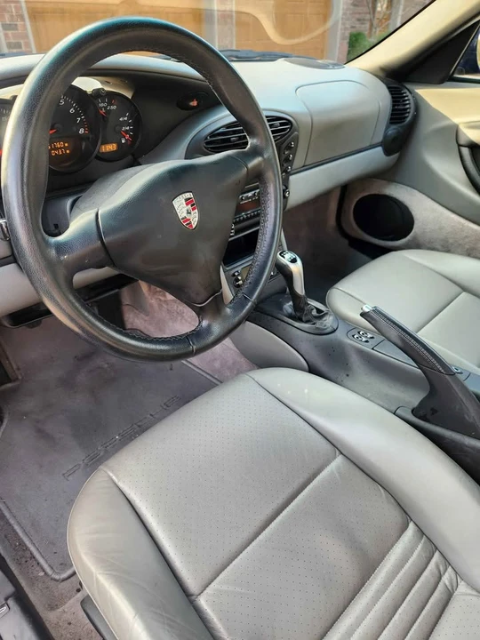 2001 Porsche 986 Boxster - Image 3 of 4