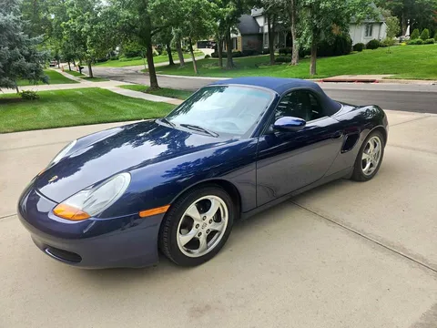 2001 Porsche Boxster