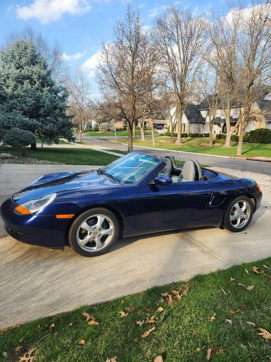 2001 Porsche 986 Boxster - Image 2 of 4