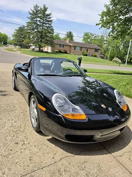 2001 Porsche Boxster