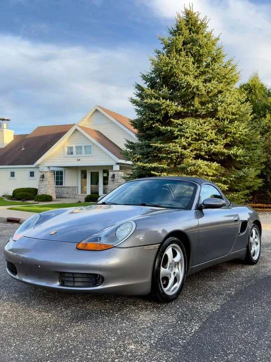 2001 Porsche 986 Boxster - Image 5 of 19