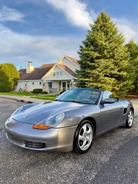 2001 Porsche Boxster