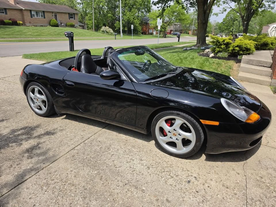 2001 Porsche 986 Boxster - Image 4 of 9
