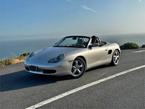 2001 Porsche Boxster Convertible