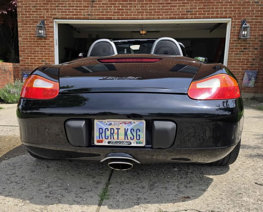 2001 Porsche 986 Boxster - Image 3 of 9