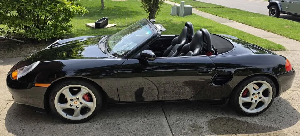 2001 Porsche 986 Boxster - Image 2 of 9