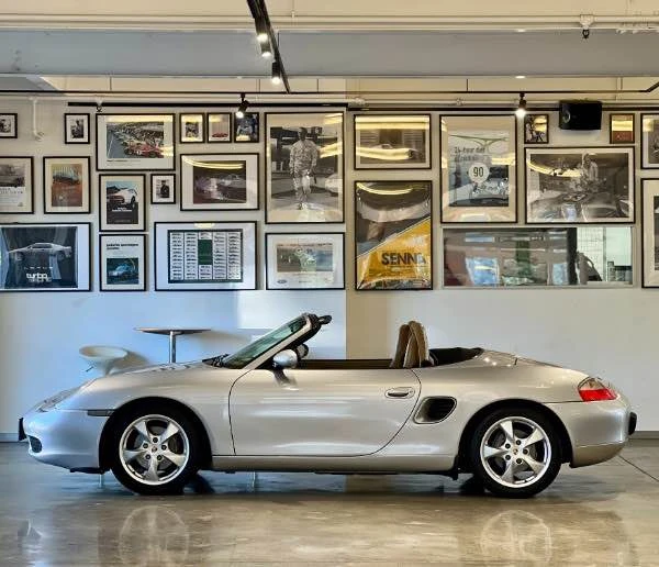 2001 Porsche 986 Boxster - Image 4 of 8