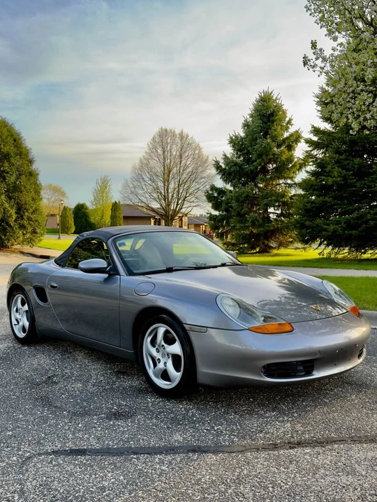 2001 Porsche 986 Boxster - Image 7 of 19