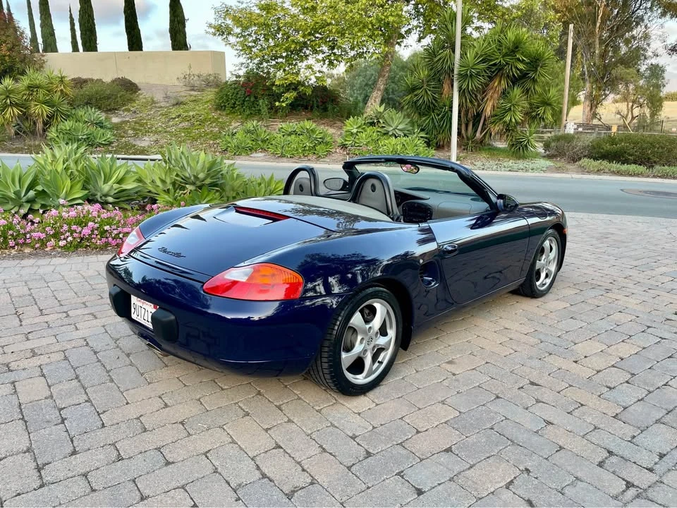 2001 Porsche 986 Boxster - Image 7 of 19