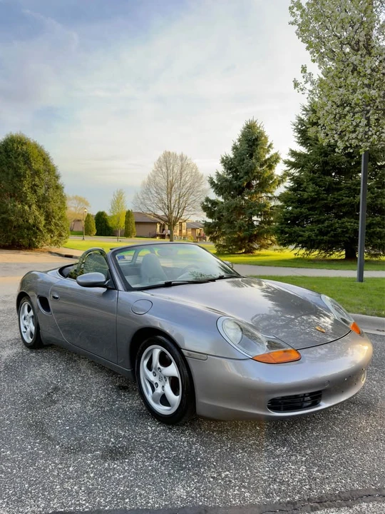 2001 Porsche 986 Boxster - Image 4 of 19
