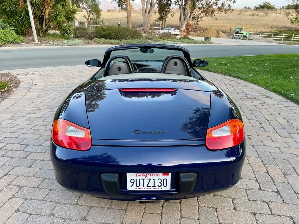 2001 Porsche 986 Boxster - Image 6 of 19