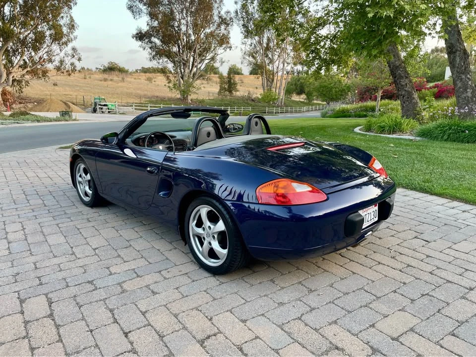 2001 Porsche 986 Boxster - Image 5 of 19