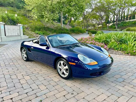 2001 Porsche Boxster Convertible