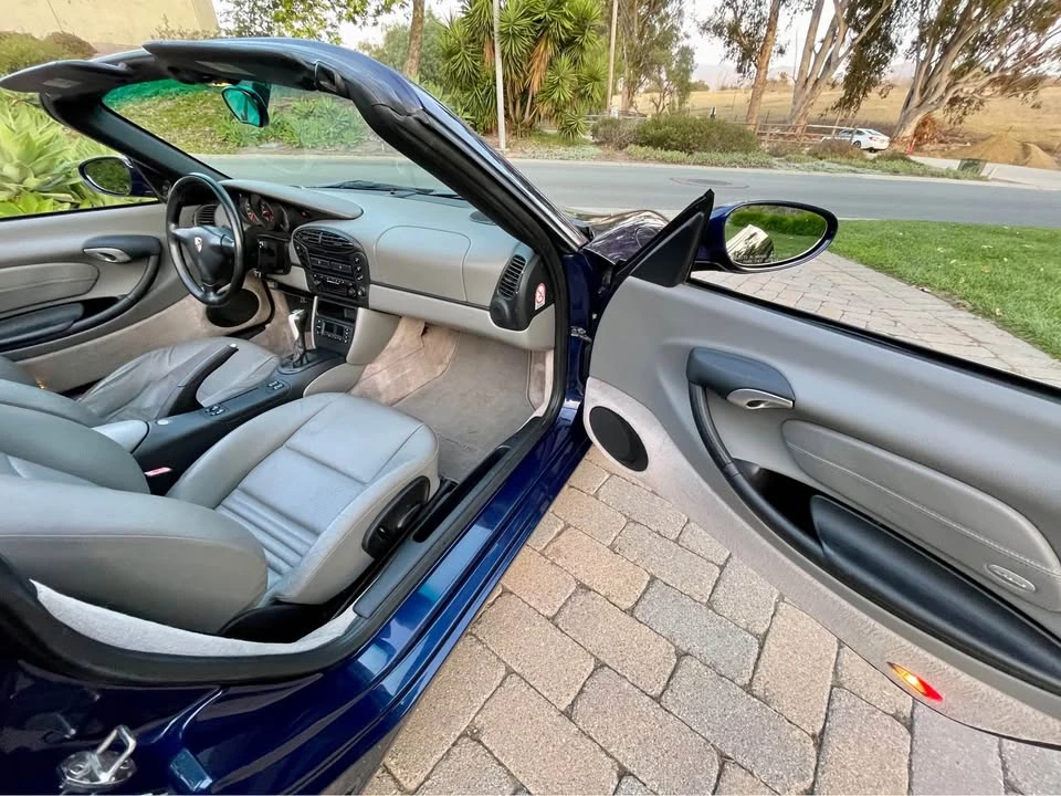 2001 Porsche 986 Boxster - Image 10 of 19
