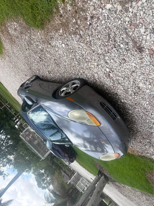 2001 Porsche 986 Boxster - Image 2 of 5