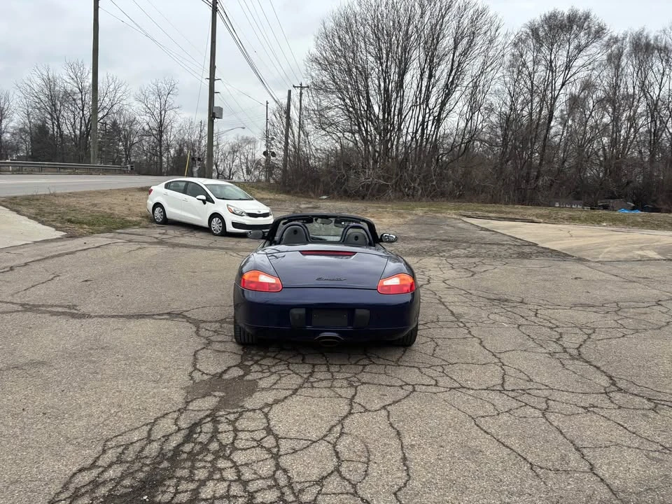 2001 Porsche 986 Boxster - Image 6 of 15