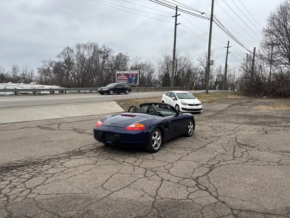 2001 Porsche 986 Boxster - Image 7 of 15