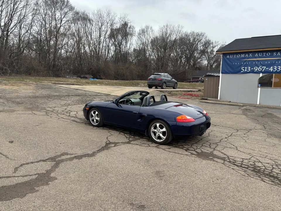 2001 Porsche 986 Boxster - Image 4 of 15