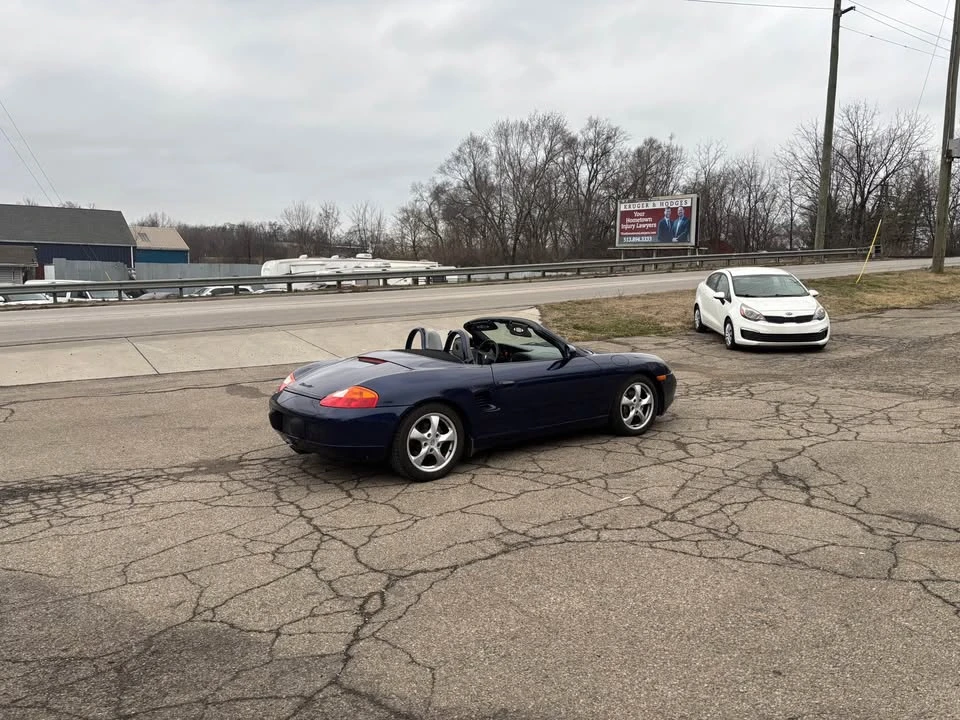 2001 Porsche 986 Boxster - Image 7 of 14
