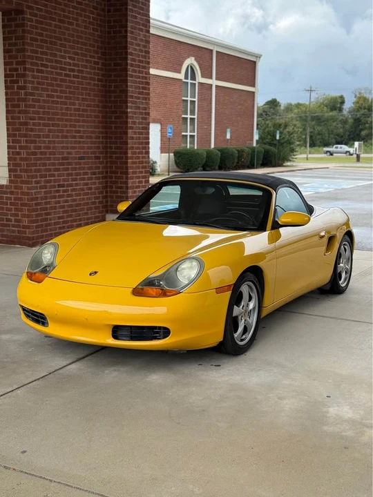 2001 Porsche 986 Boxster - Image 12 of 19