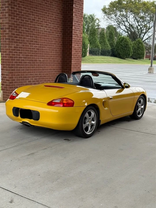 2001 Porsche 986 Boxster - Image 4 of 19