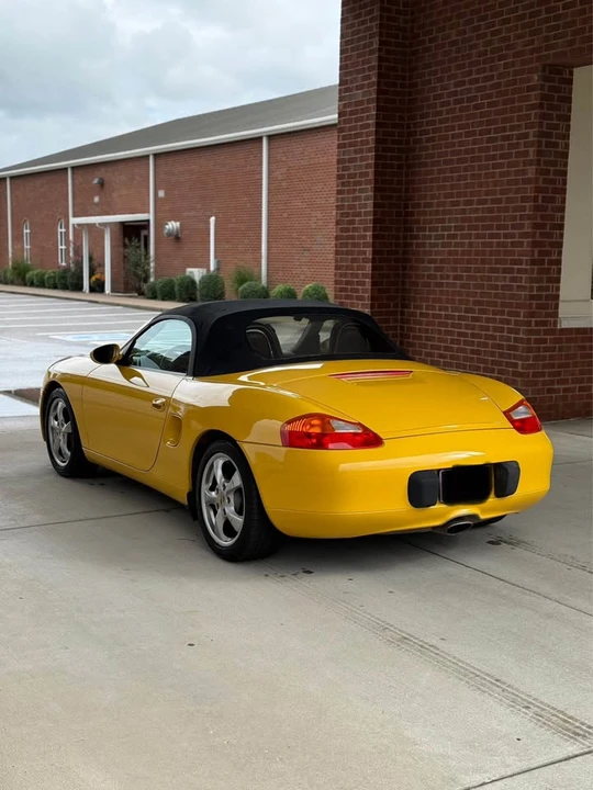 2001 Porsche 986 Boxster - Image 14 of 19