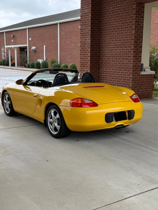 2001 Porsche 986 Boxster - Image 3 of 19