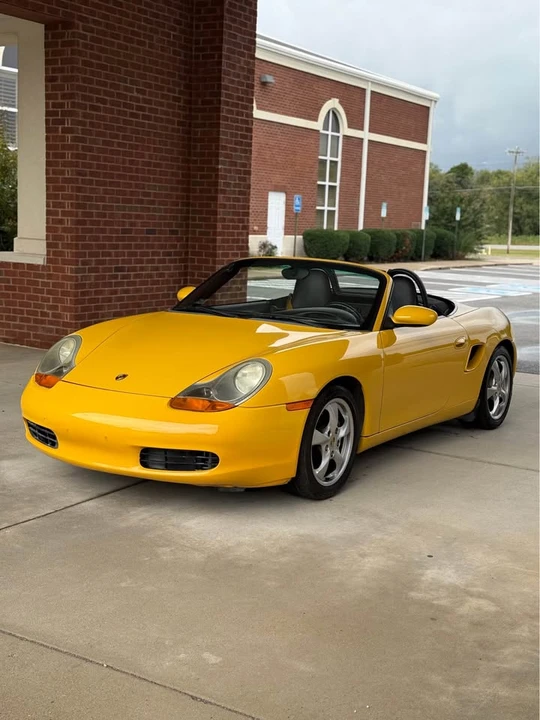 2001 Porsche 986 Boxster - Image 2 of 19