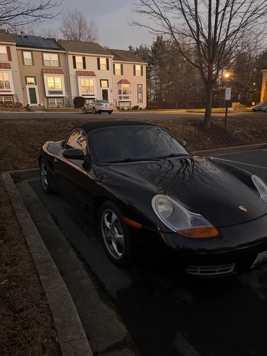 2001 Porsche 986 Boxster - Image 2 of 9