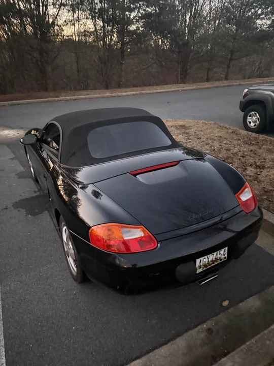 2001 Porsche 986 Boxster - Image 4 of 9
