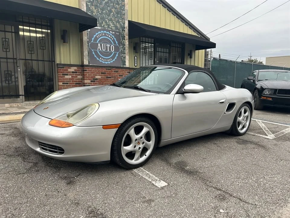 2001 Porsche 986 Boxster - Image 2 of 14