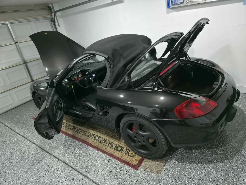 2001 Porsche 986 Boxster S - Image 10 of 20