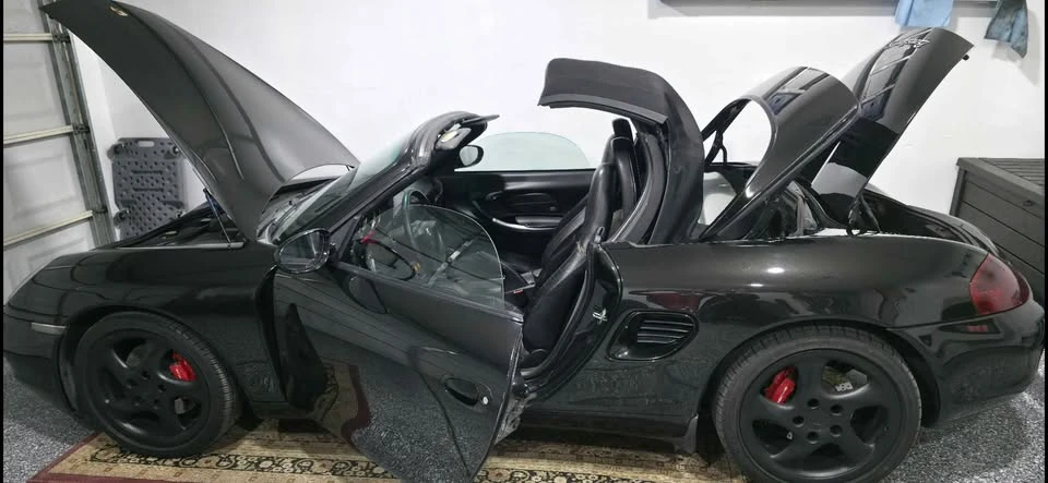 2001 Porsche 986 Boxster S - Image 9 of 20